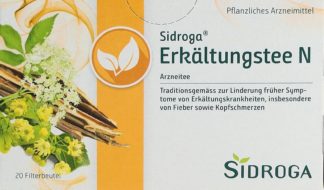 SIDROGA Erkältungstee N 20 Btl 2 g