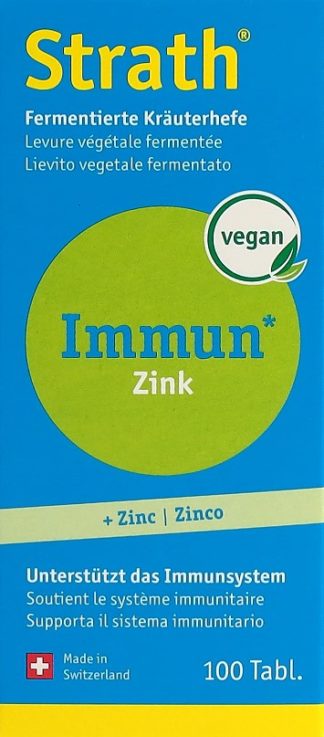 STRATH Immun Tabl Blist 100 Stk