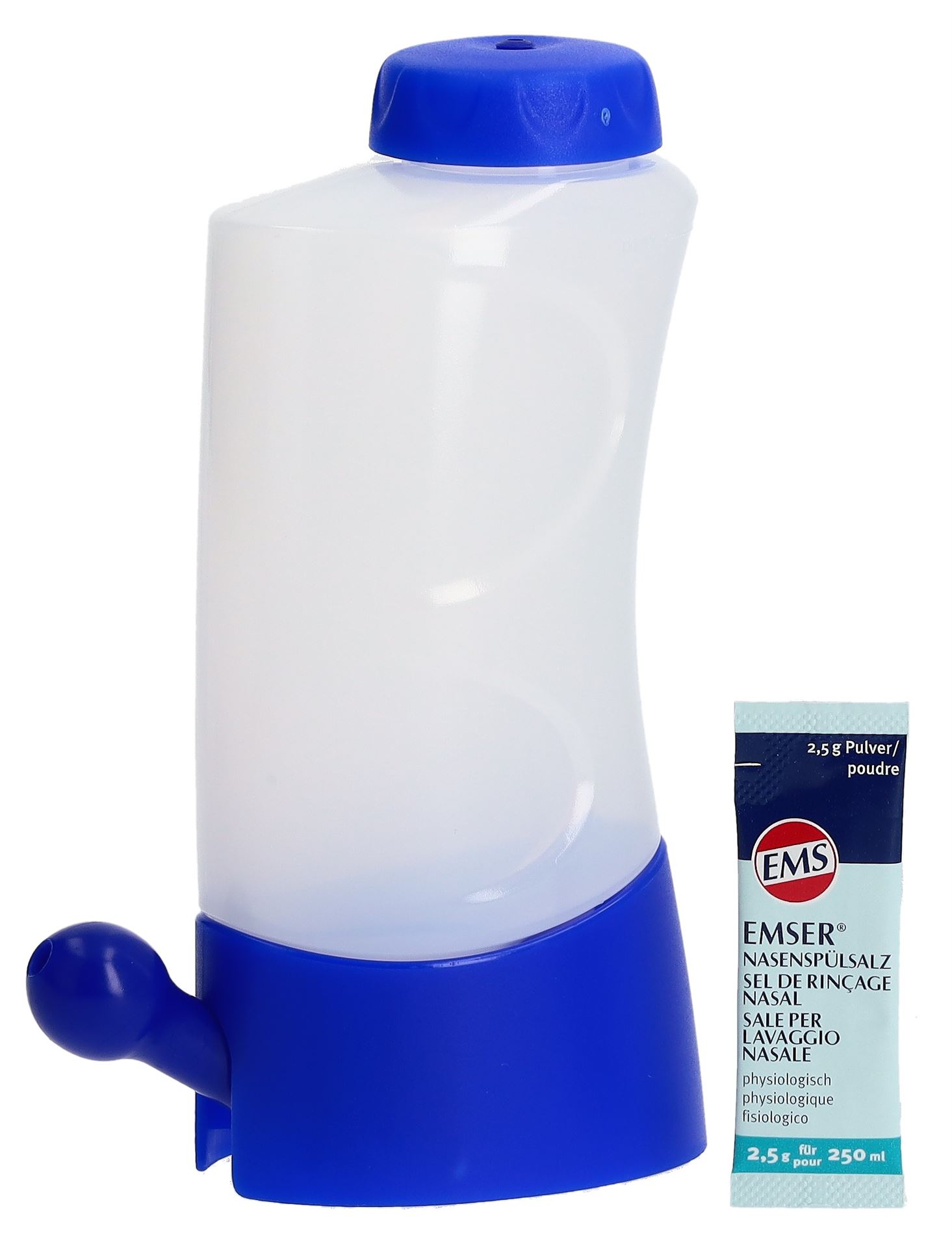 EMSER Nasendusche + 4 Btl Nasenspülsalz – Bild 5