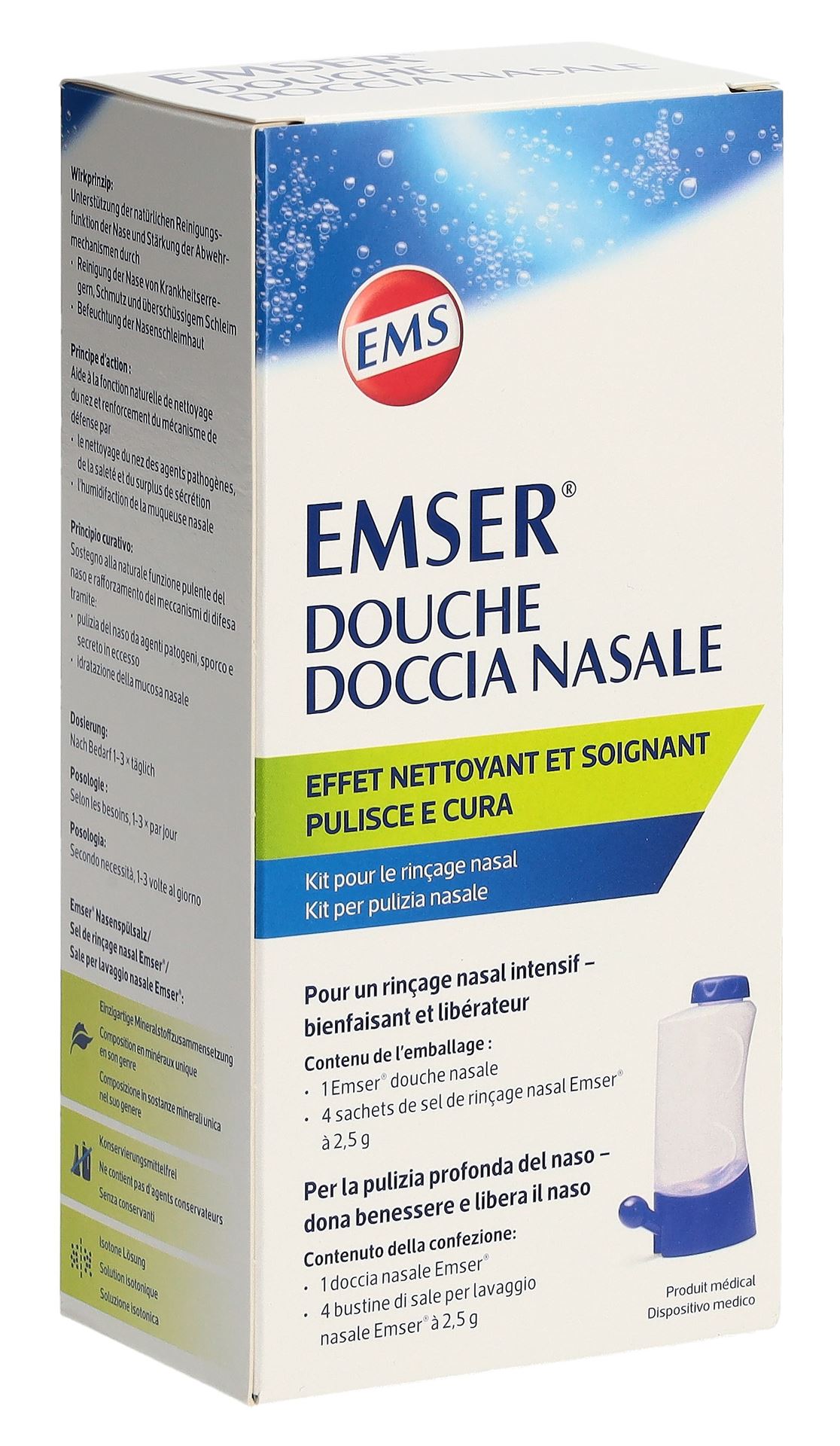 EMSER Nasendusche + 4 Btl Nasenspülsalz – Bild 4