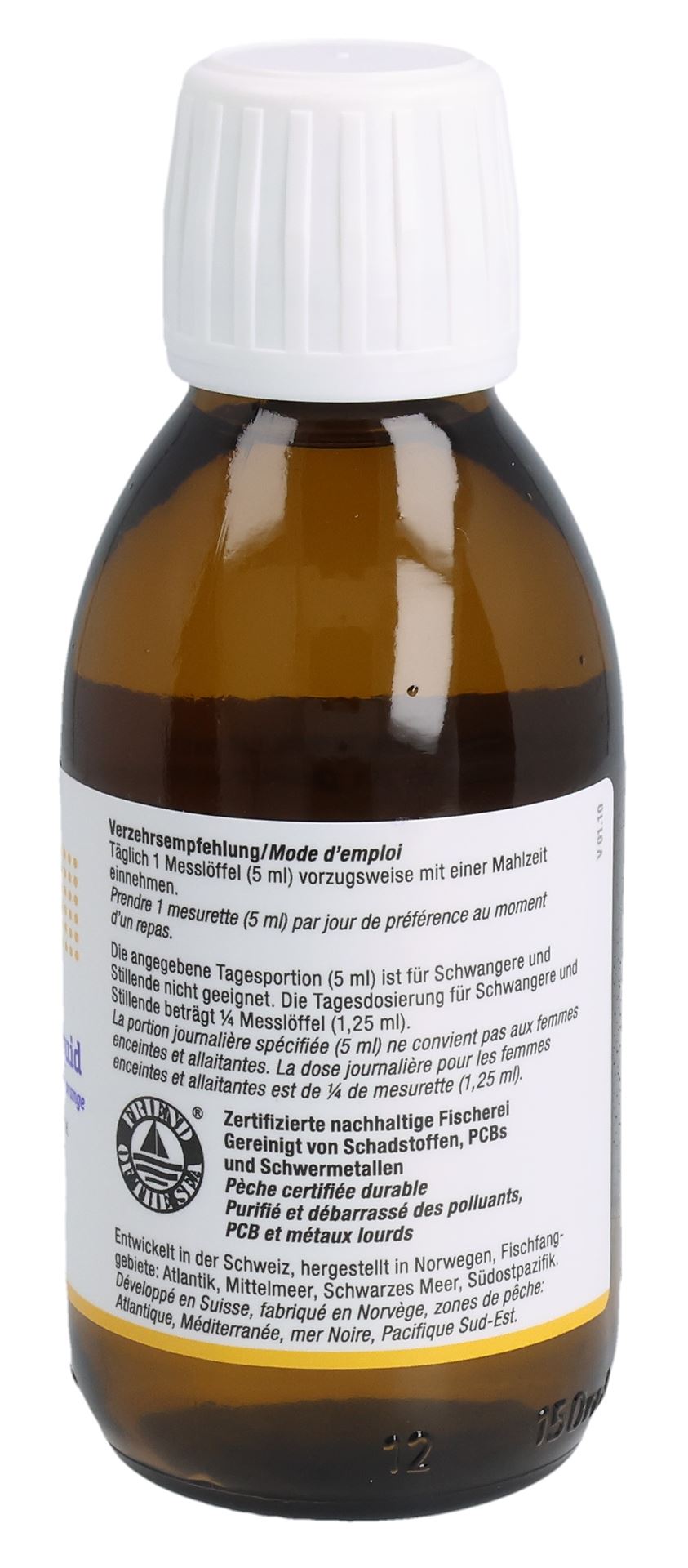 BURGERSTEIN Omega-3 liquid Fl 150 ml – Bild 5