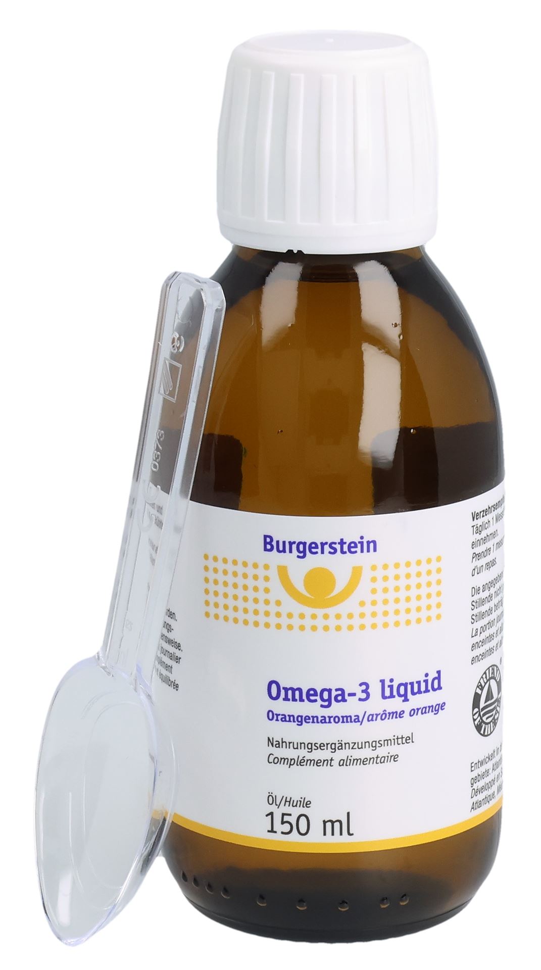 BURGERSTEIN Omega-3 liquid Fl 150 ml – Bild 4