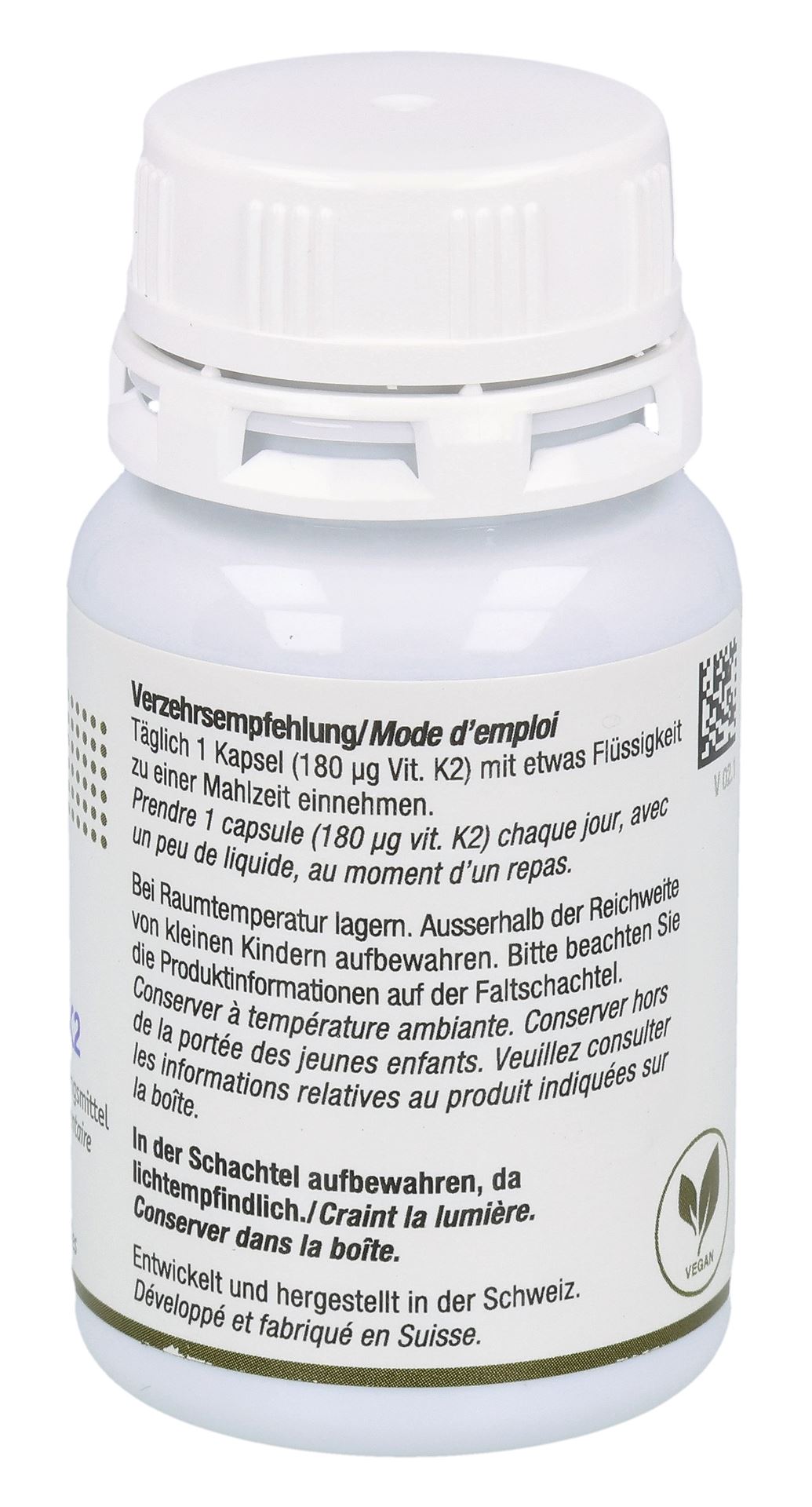 BURGERSTEIN Vitamin K2 Kaps 180 mcg Ds 60 Stk – Bild 5