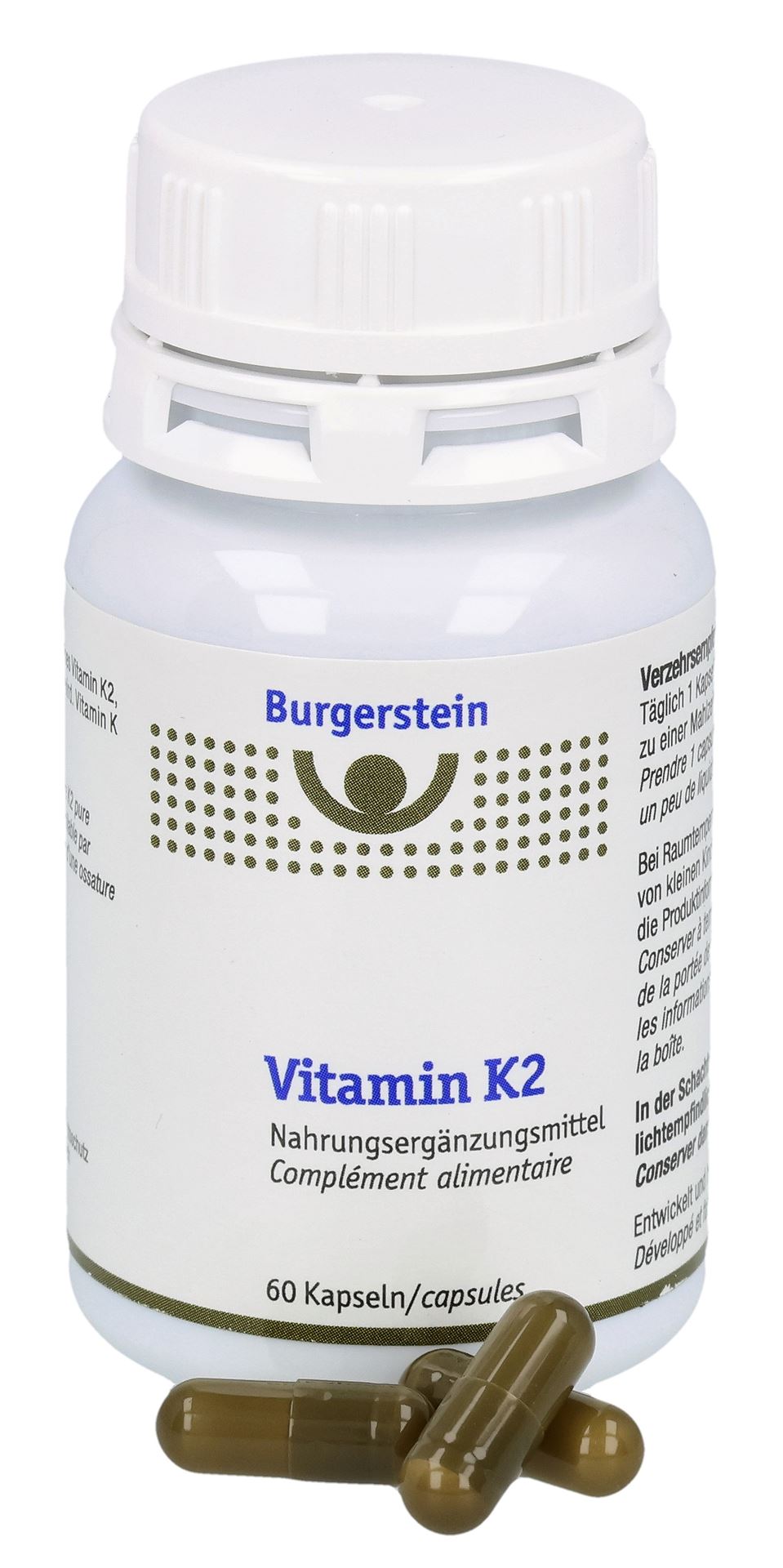 BURGERSTEIN Vitamin K2 Kaps 180 mcg Ds 60 Stk – Bild 4