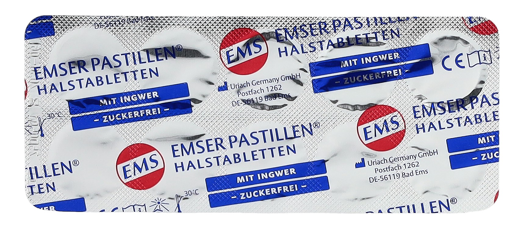EMSER Pastillen zuckerfrei mit Ingwer 30 Stk – Bild 8