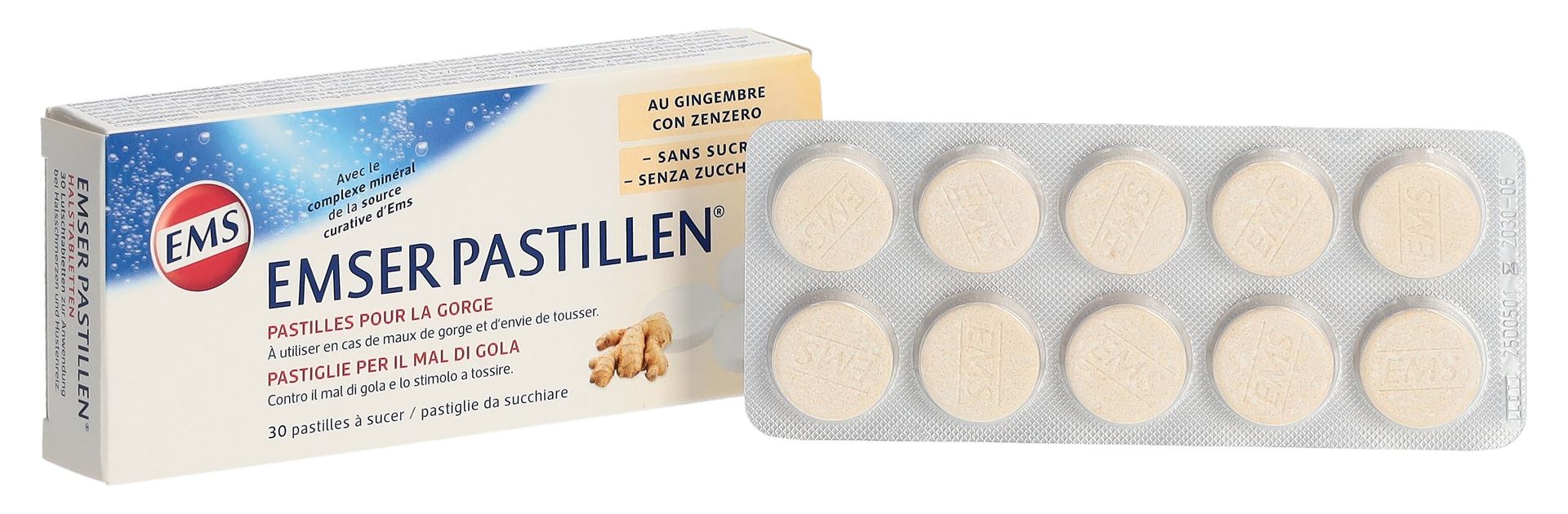 EMSER Pastillen zuckerfrei mit Ingwer 30 Stk – Bild 6