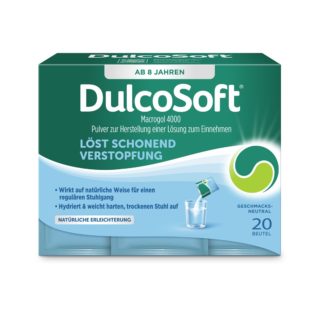 DULCOSOFT Plv für Trinklösung 20 Btl 10 g