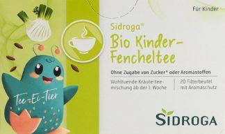 SIDROGA Bio Kinder Fencheltee 20 Stk