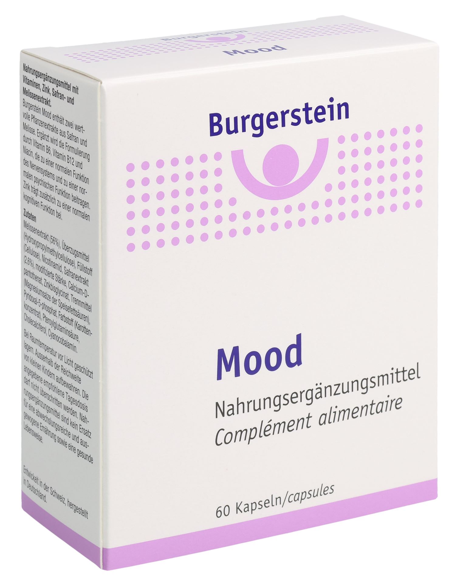 BURGERSTEIN Mood Kaps 60 Stk – Bild 2