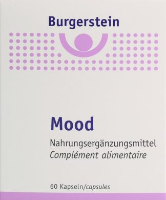 BURGERSTEIN Mood Kaps 60 Stk