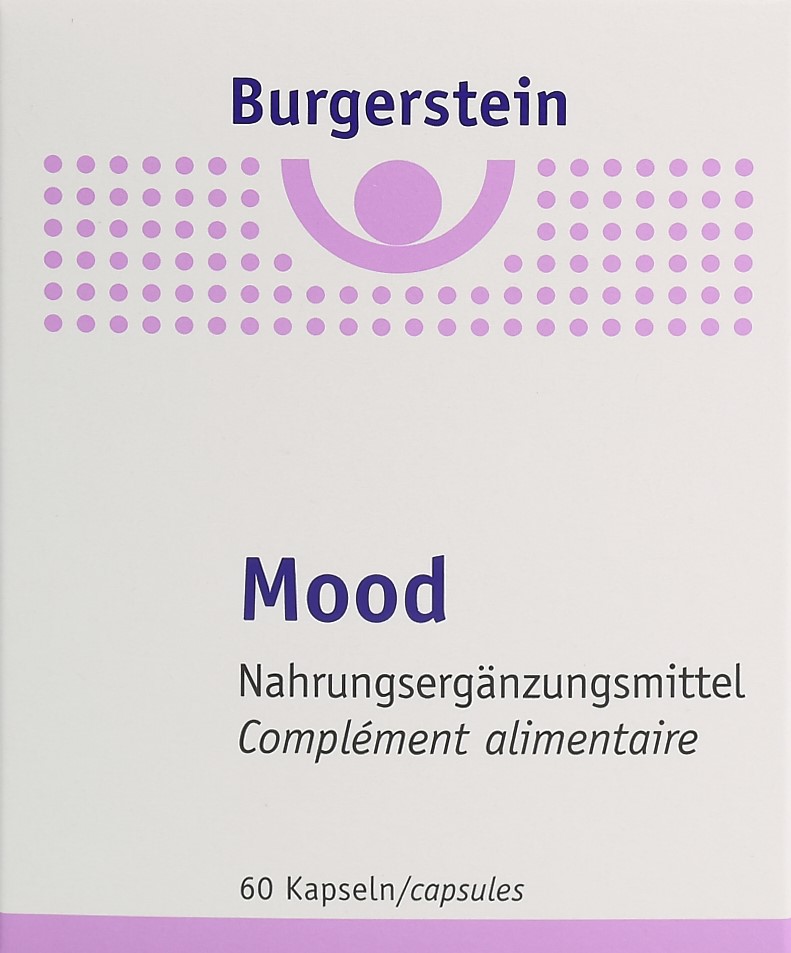 BURGERSTEIN Mood Kaps 60 Stk