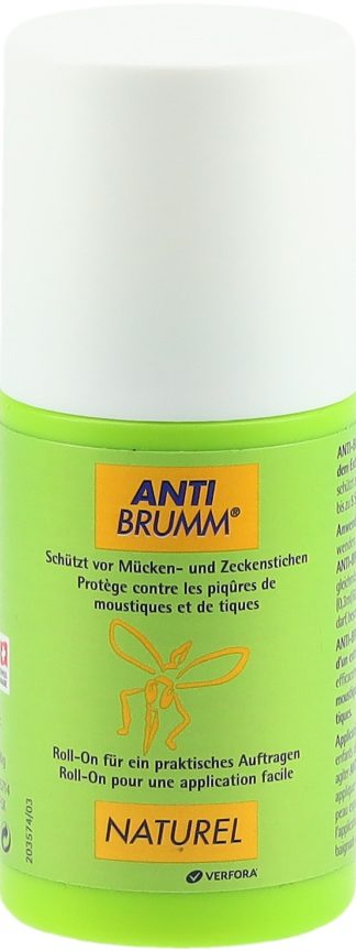 ANTI BRUMM Naturel Roll-on 50 ml