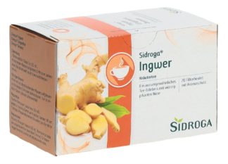 SIDROGA Ingwer Btl 20 Stk