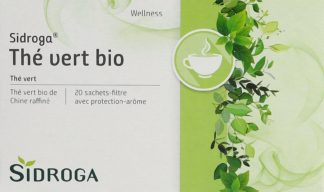 SIDROGA Bio Grüntee Btl 20 Stk