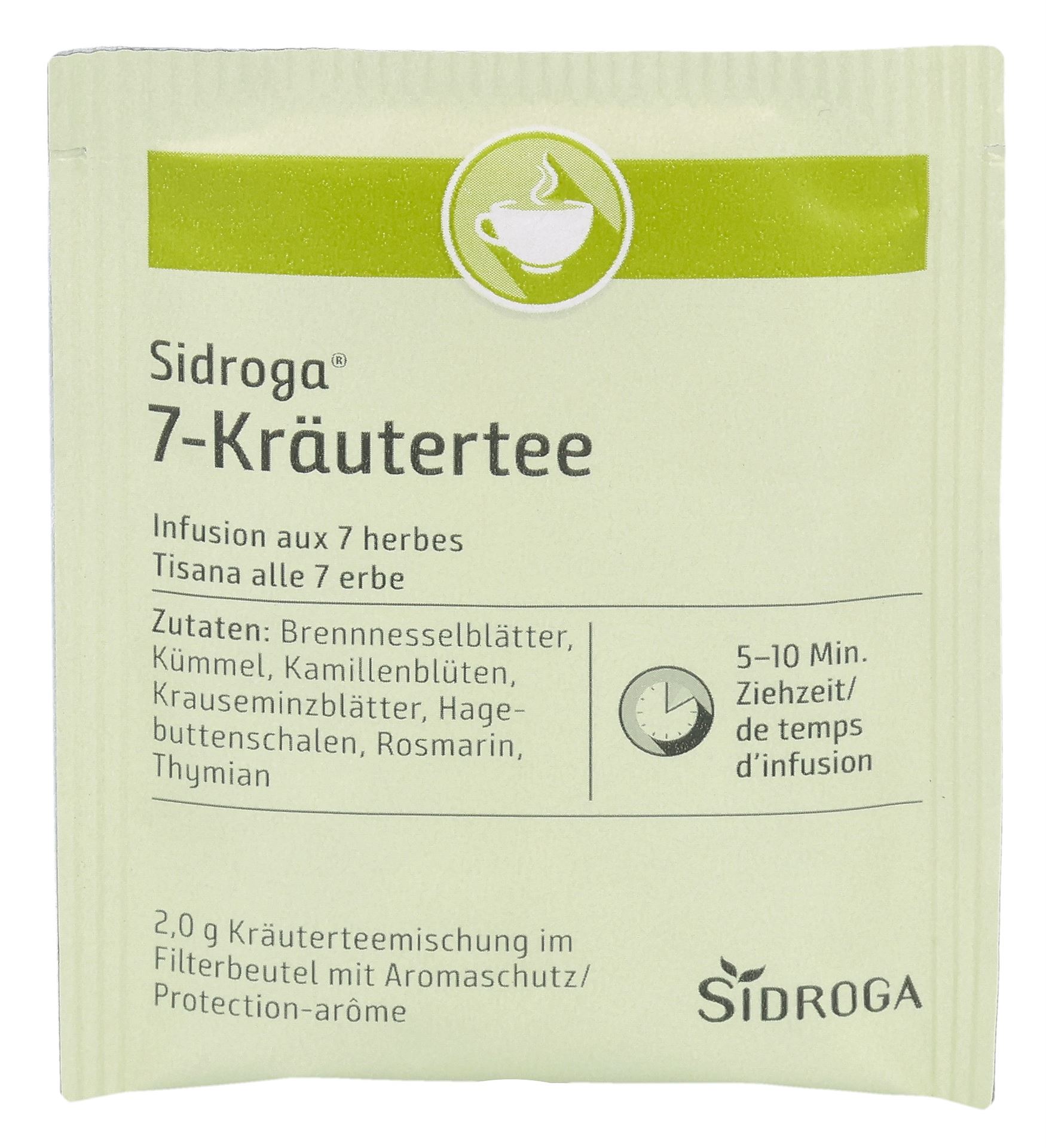 SIDROGA 7-Kräuter Btl 20 Stk – Bild 7