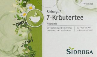 SIDROGA 7-Kräuter Btl 20 Stk