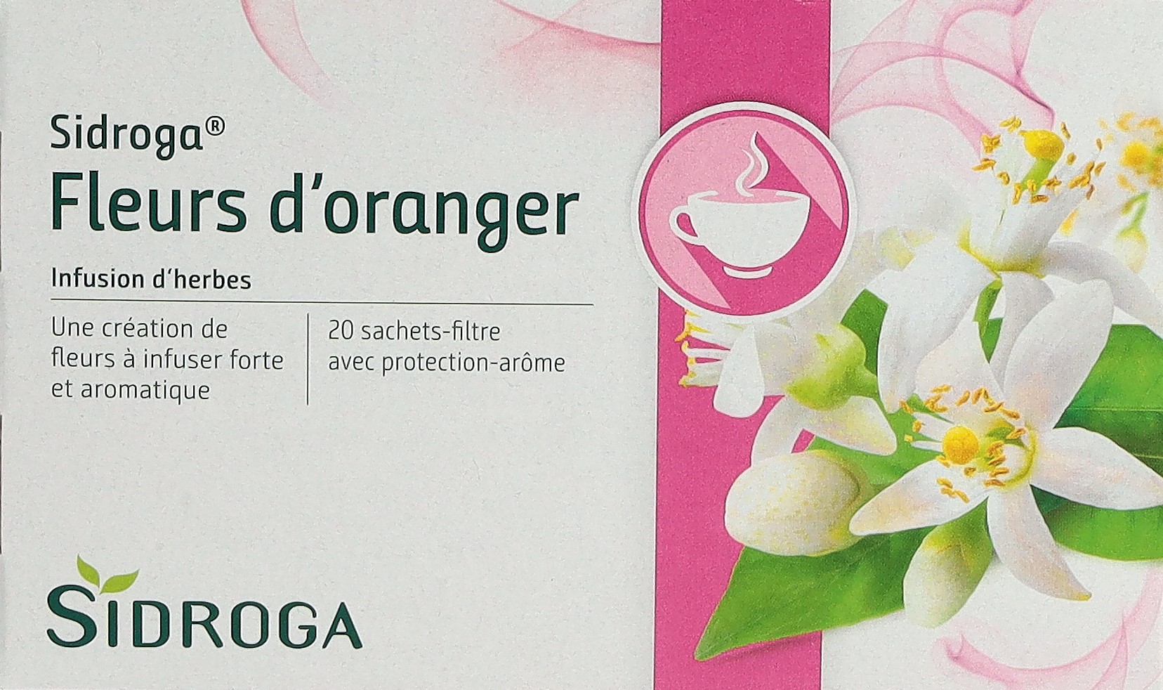 SIDROGA Orangenblütentee Btl 20 Stk – Bild 2