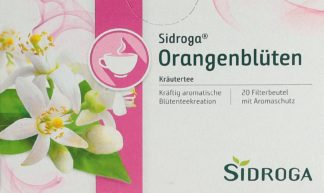 SIDROGA Orangenblütentee Btl 20 Stk
