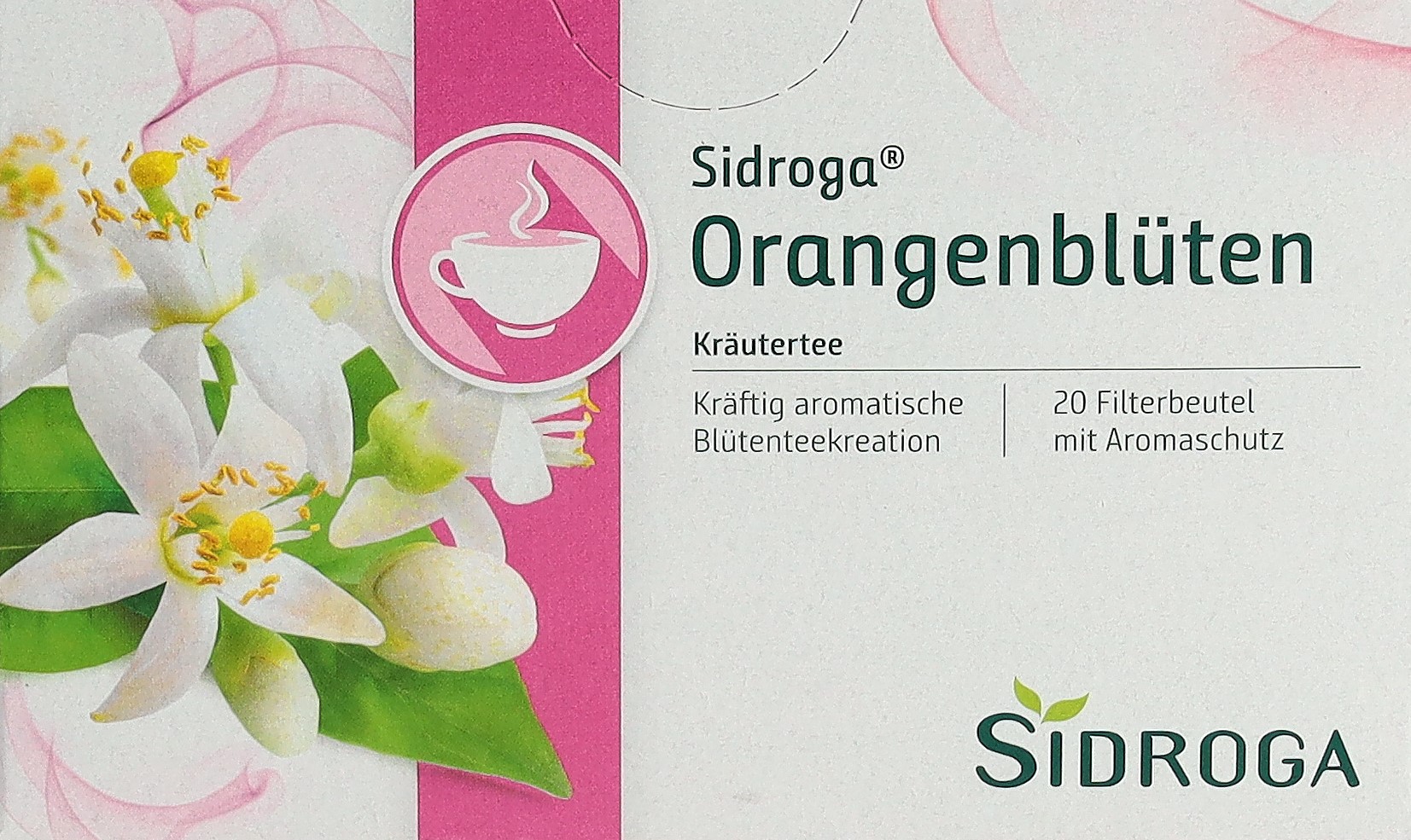 SIDROGA Orangenblütentee Btl 20 Stk