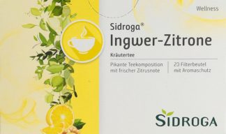 SIDROGA Ingwer-Zitrone Btl 20 Stk
