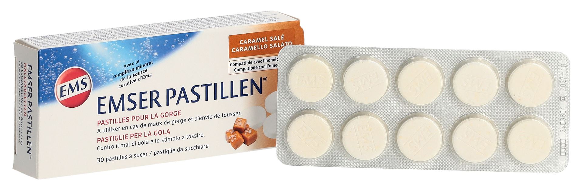 EMSER Pastillen Salted Caramel 30 Stk – Bild 6
