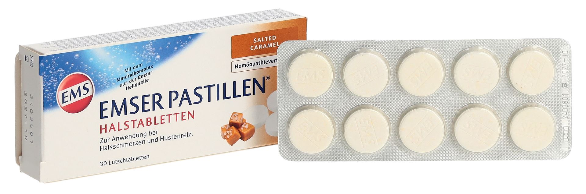 EMSER Pastillen Salted Caramel 30 Stk – Bild 5