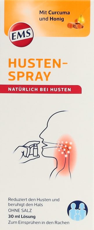 EMS Husten-Spray 30 ml