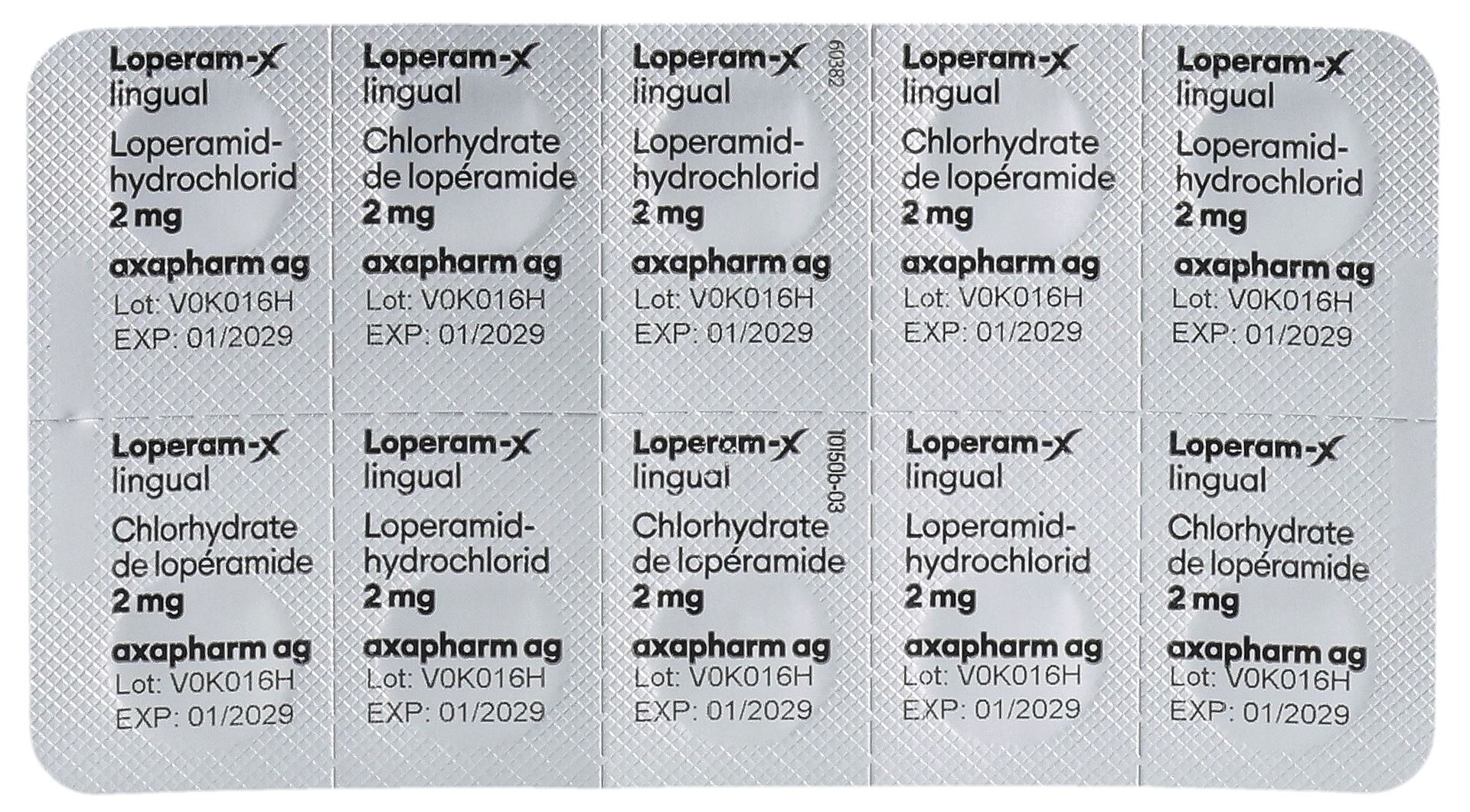 LOPERAM-X lingual Schmelztabl 20 Stk – Bild 8