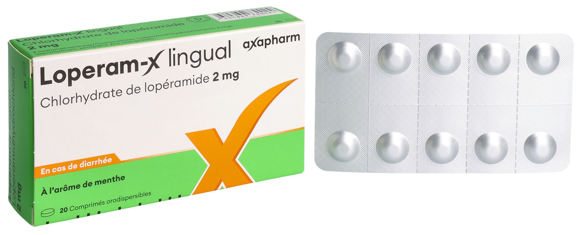 LOPERAM-X lingual Schmelztabl 20 Stk – Bild 6