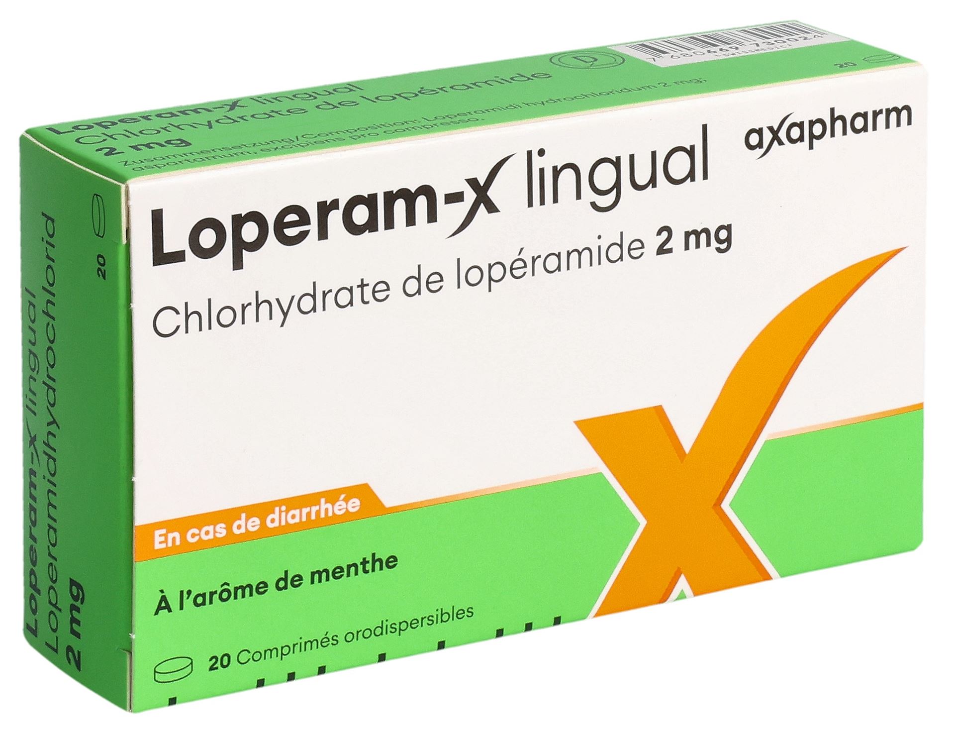 LOPERAM-X lingual Schmelztabl 20 Stk – Bild 4