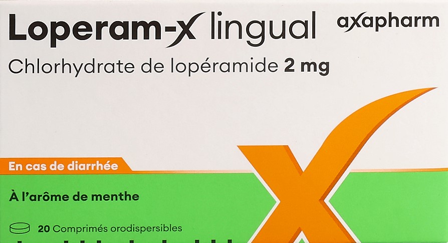 LOPERAM-X lingual Schmelztabl 20 Stk – Bild 2