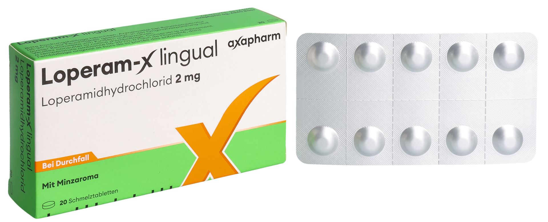 LOPERAM-X lingual Schmelztabl 20 Stk – Bild 5