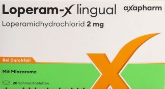 LOPERAM-X lingual Schmelztabl 20 Stk