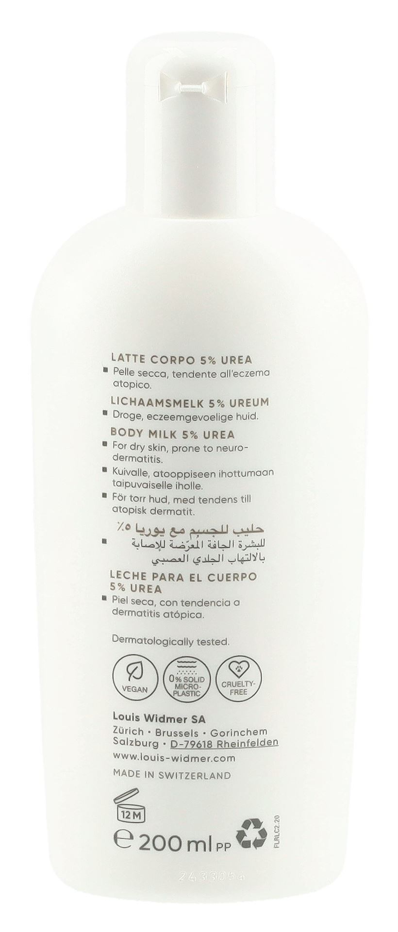 WIDMER Remederm Körpermi 5% Urea parf (n) 200 ml – Bild 8