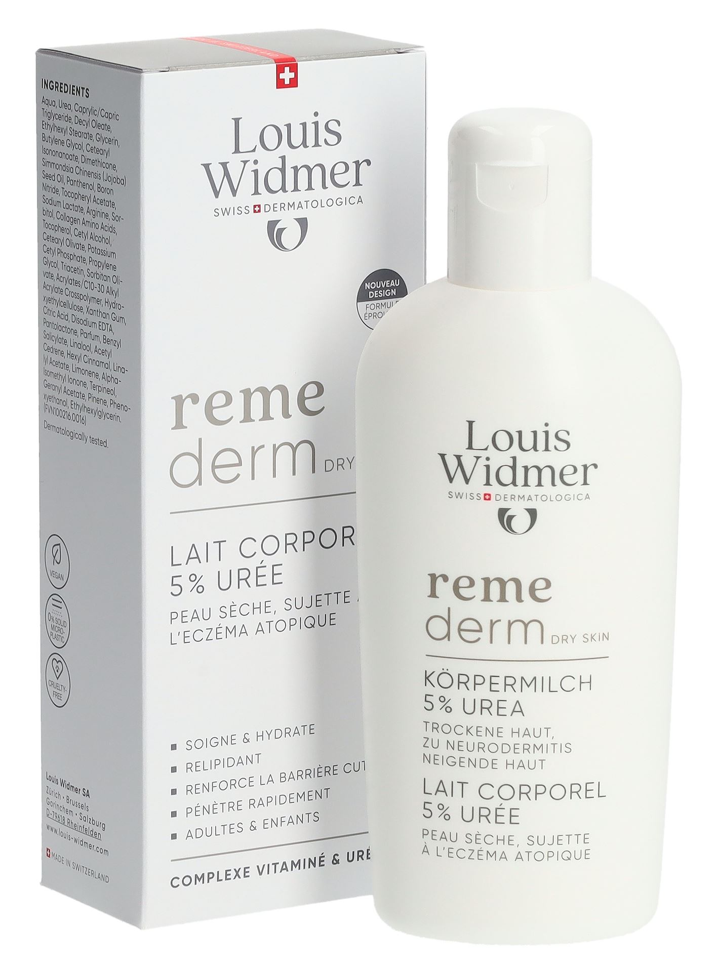 WIDMER Remederm Körpermi 5% Urea parf (n) 200 ml – Bild 6