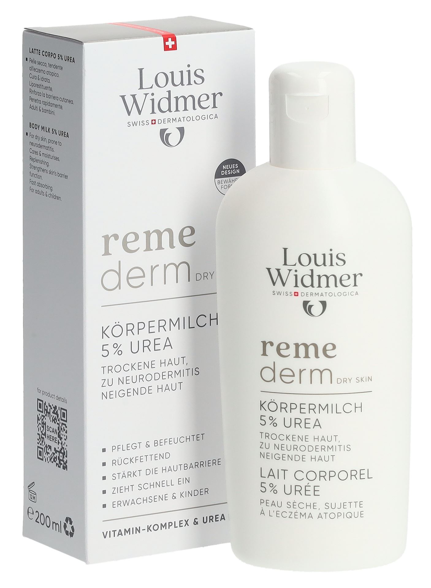 WIDMER Remederm Körpermi 5% Urea parf (n) 200 ml – Bild 5