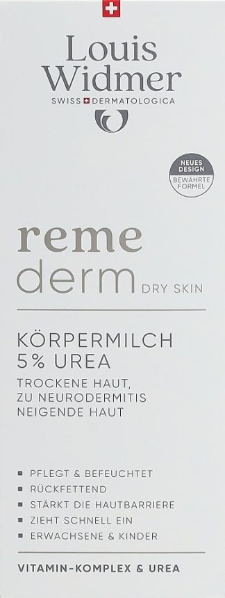 WIDMER Remederm Körpermi 5% Urea parf (n) 200 ml