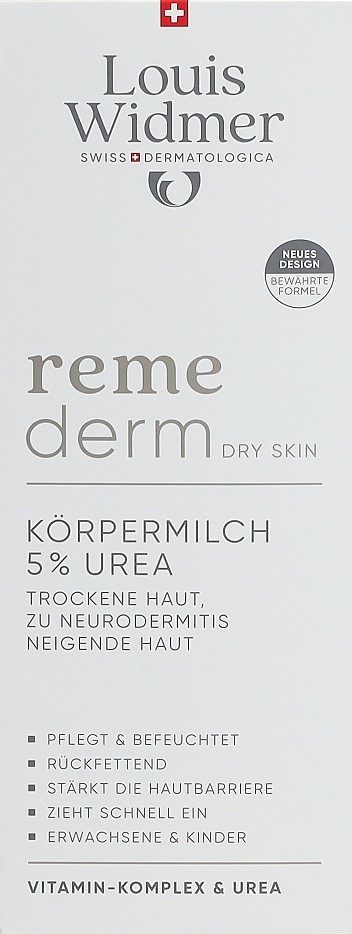 WIDMER Remederm Körpermi 5% Urea parf (n) 200 ml