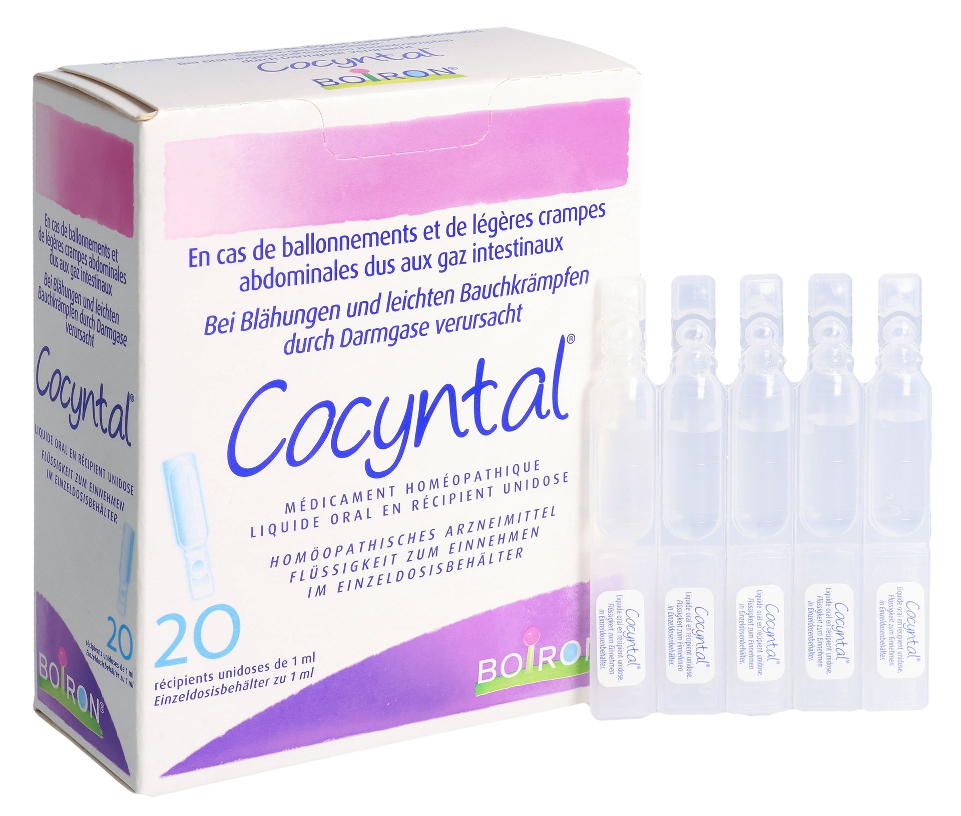 COCYNTAL Trink Lös 20 Unidos 1 ml – Bild 3