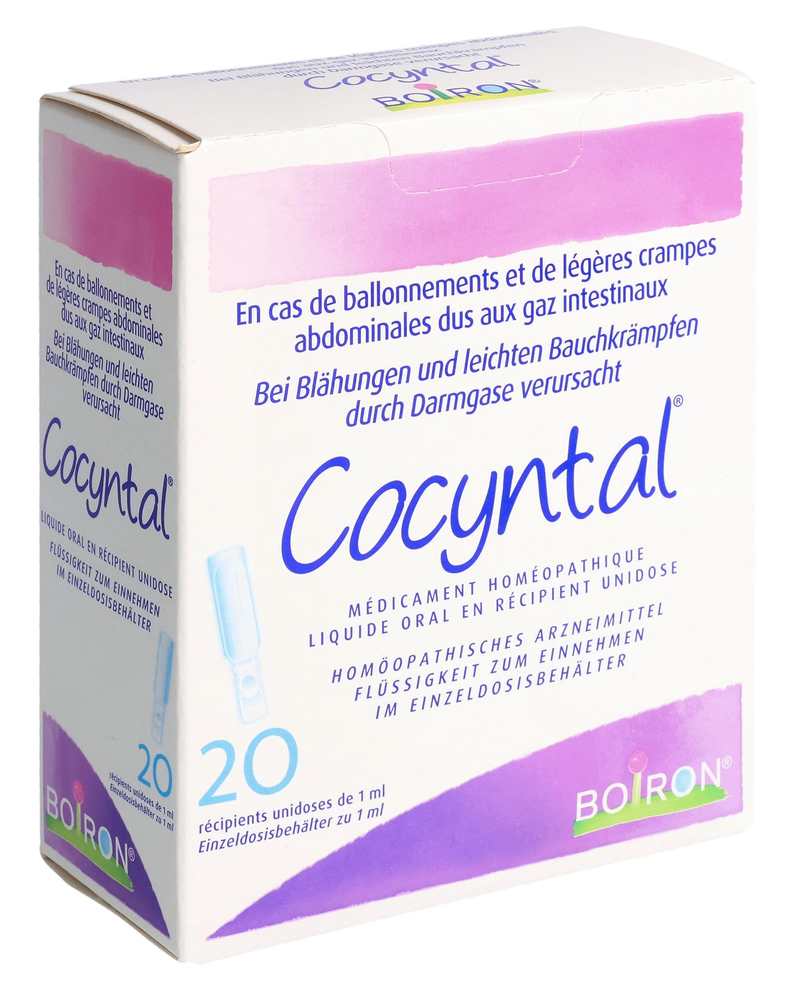 COCYNTAL Trink Lös 20 Unidos 1 ml – Bild 2