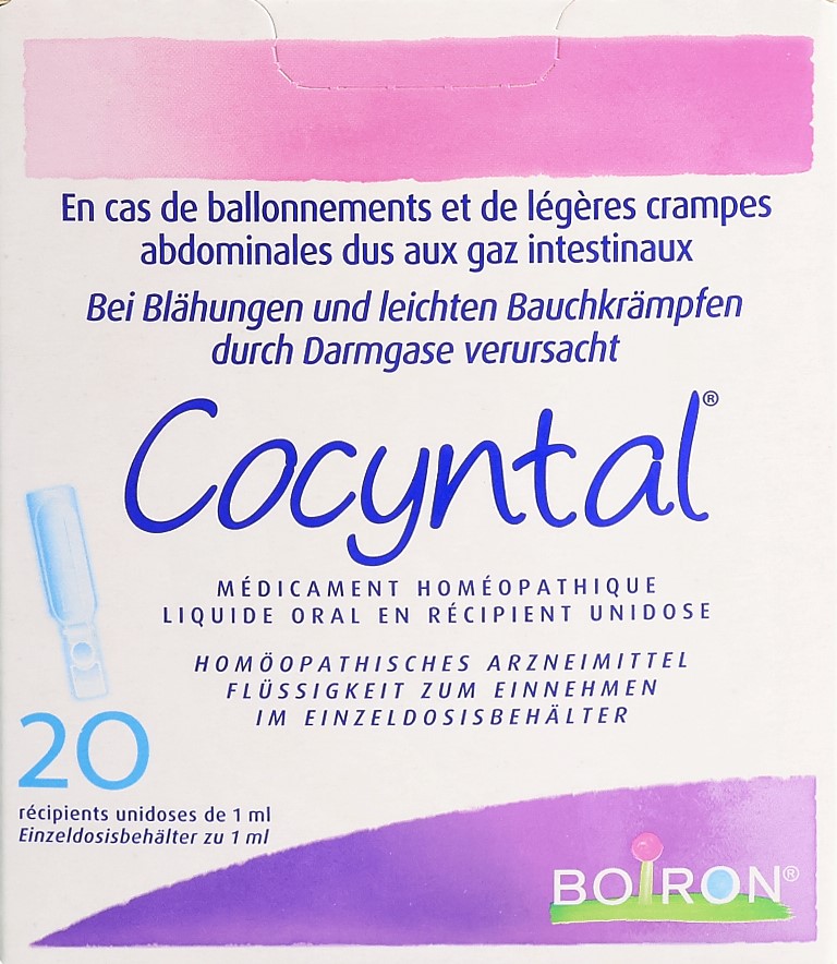 COCYNTAL Trink Lös 20 Unidos 1 ml