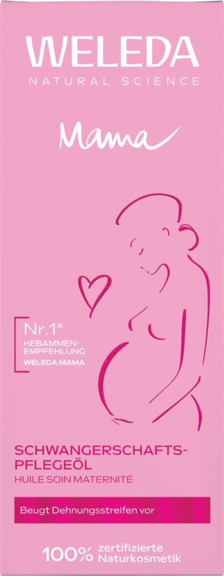 WELEDA Schwangerschafts-Pflegeöl Fl 100 ml