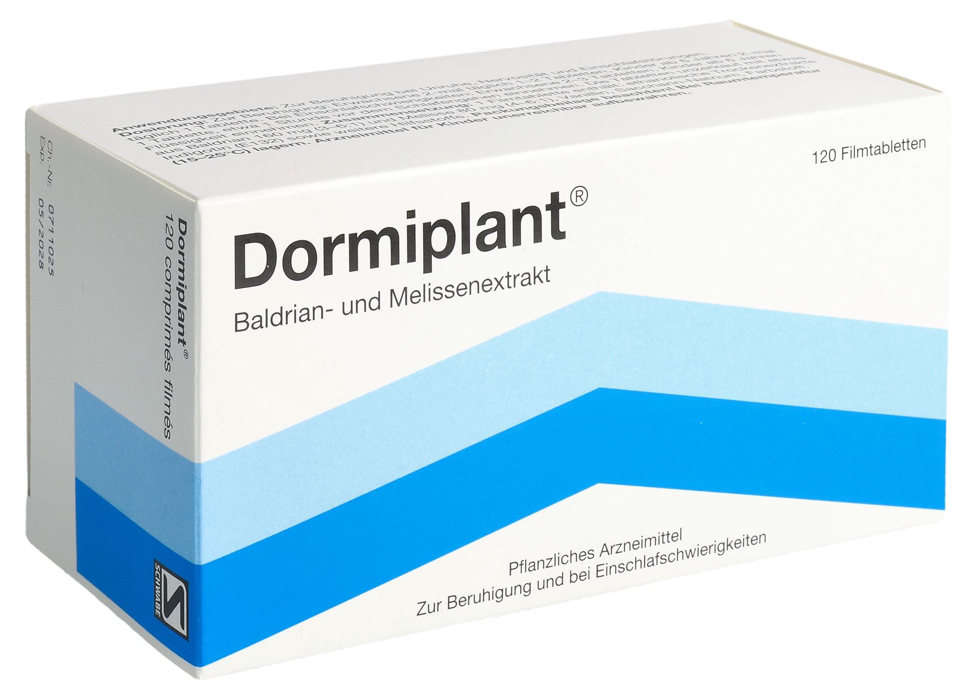 DORMIPLANT Filmtabl 120 Stk – Bild 3