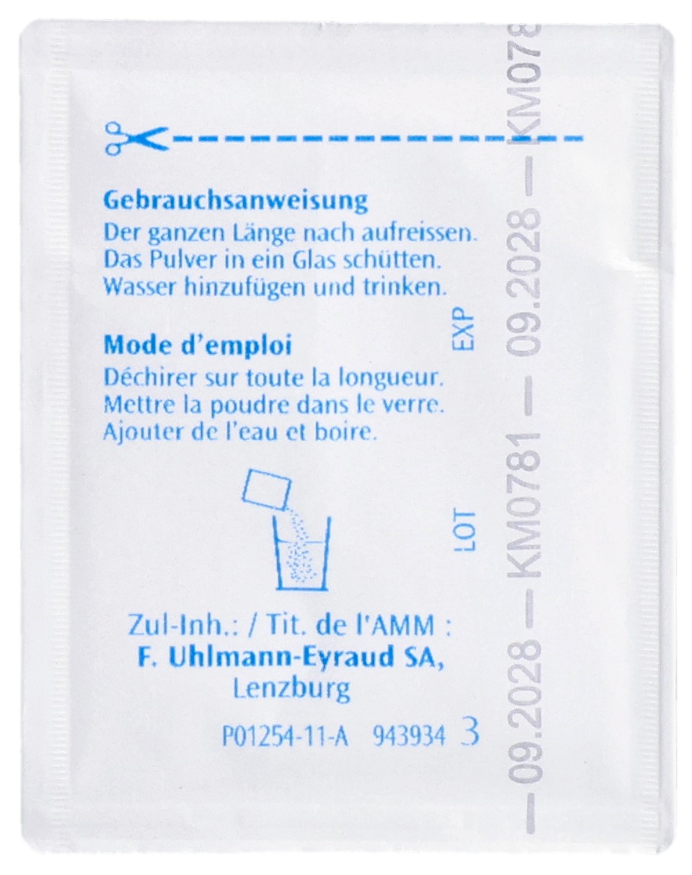 ASPEGIC Plv 500 mg Btl 20 Stk – Bild 6