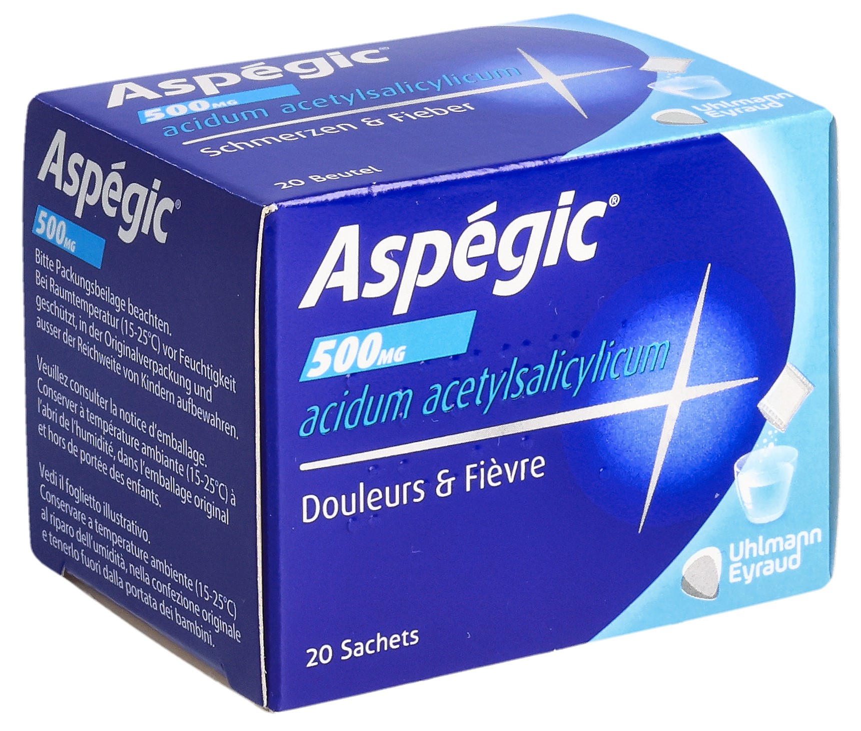 ASPEGIC Plv 500 mg Btl 20 Stk – Bild 4