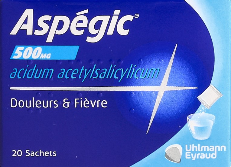 ASPEGIC Plv 500 mg Btl 20 Stk – Bild 2