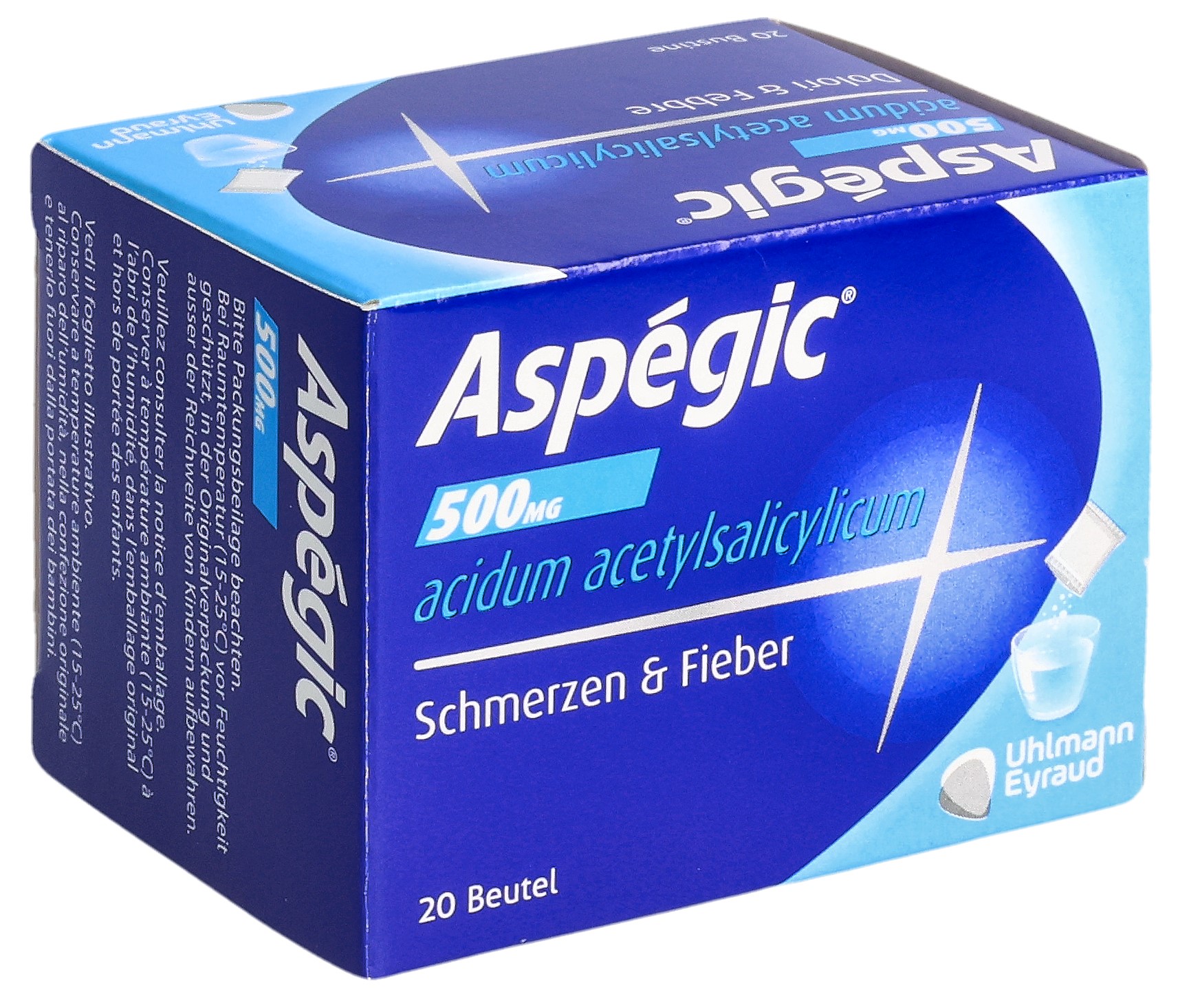 ASPEGIC Plv 500 mg Btl 20 Stk – Bild 3