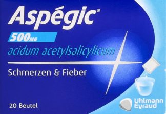 ASPEGIC Plv 500 mg Btl 20 Stk