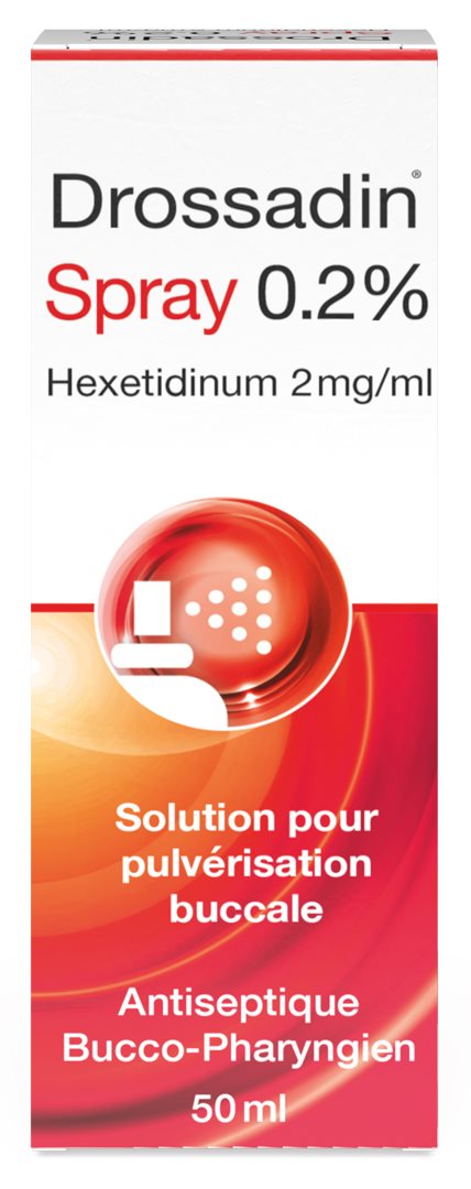DROSSADIN Spray Lös 0.2 % Glasfl 50 ml – Bild 2