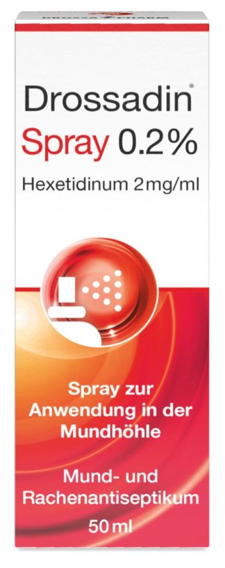 DROSSADIN Spray Lös 0.2 % Glasfl 50 ml